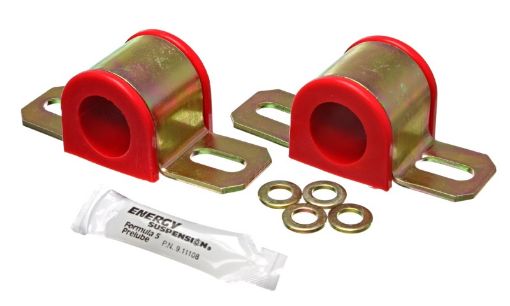 Picture of Energy Suspension All Non - Spec Vehicle Red 23mm Front Sway Bar Bushings