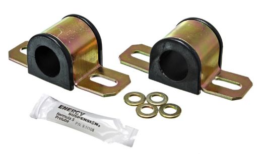 Picture of Energy Suspension All Non - Spec Vehicle Black 23mm Front Sway Bar Bushings