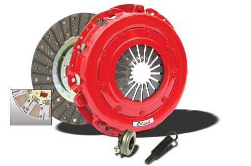 Picture of McLeod Street Extreme 05 - 10 Ford Mustang 4.6L 11 X 1 - 118 X 26 Spline Clutch Kit