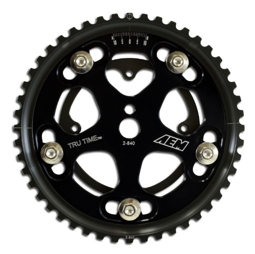 Picture of AEM 4G63T Black Tru - Time Cam Gear