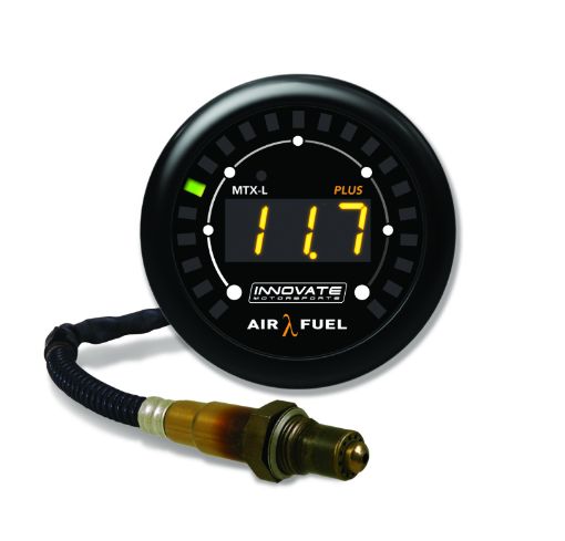 Picture of Innovate MTX - L PLUS Digital AirFuel Ratio Gauge Kit 8ft wO2 Sensor