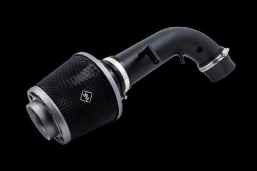 Picture of Weapon R 02 - 05 Honda CRVCivic Si Secret Weapon Intake - Stealth Black