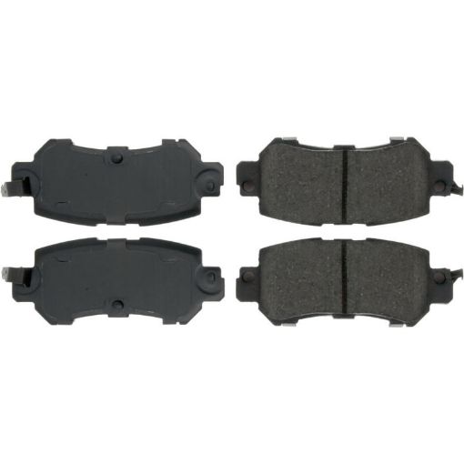 Picture of PosiQuiet Ceramic 03 - 05 Dodge StratusChrysler Sebring Premium Rear Brake Pads