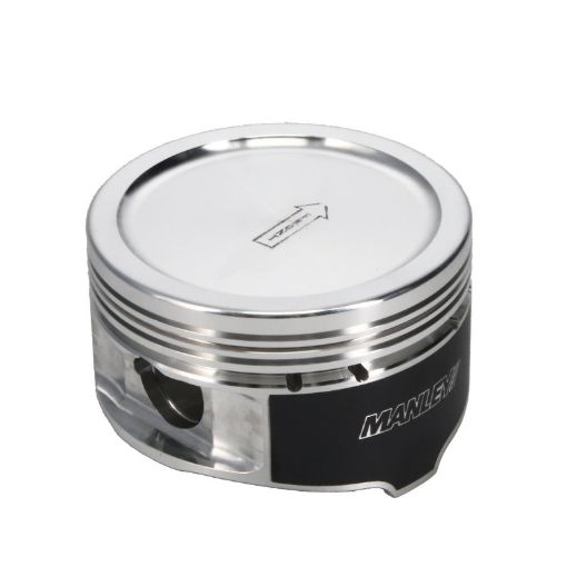 Picture of Manley Ford 4.6L 3.552in Bore 1.220 CD Platinum Series - 11cc Dish Extreme Duty Piston Set