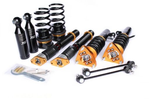 Picture of ISC Suspension 12 Ford Focus 3 ST N1 Coilovers - RaceTrack 10k7k Springs Rates