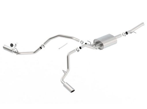 Picture of Borla 14 - 17 Chevrolet Silverado 1500 5.3L V8 ATMT Regular Cab ATAK Exhaust