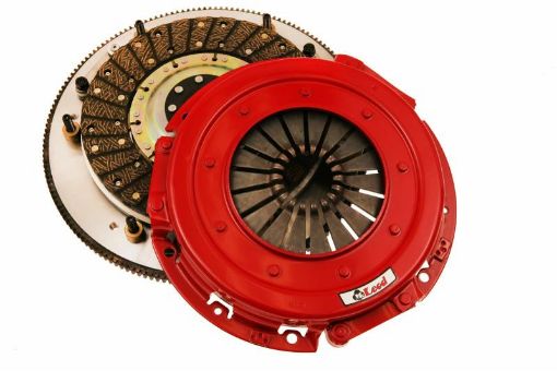 Picture of McLeod Street Twin Diaphragm LS Engine 1 - 18 x 26 SPL BRZ Facing 0 Bal 168T Clutch Kit