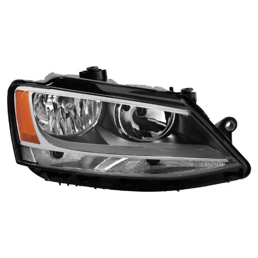 Picture of xTune Volkswagen Jetta 11 - 14 Passenger Side Halogen Headlight - OEM R HD - JH - VJ11 - OE - R