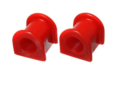 Picture of Energy Suspension 08 - 13 Toyota Tacoma Base Pre Runner 30mm Front Sway Bar Bushings - Red