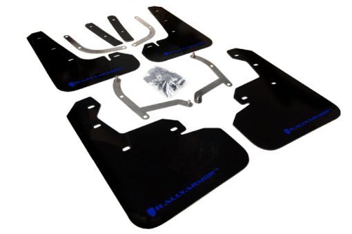 Picture of Rally Armor 17 - 23 Subaru Impreza 4D5D Black UR Mud Flap wBlue Logo