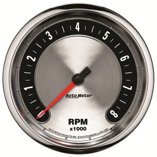 Picture of Autometer American Muscle 5in. 0 - 8K RPM In - Dash Tachometer Gauge