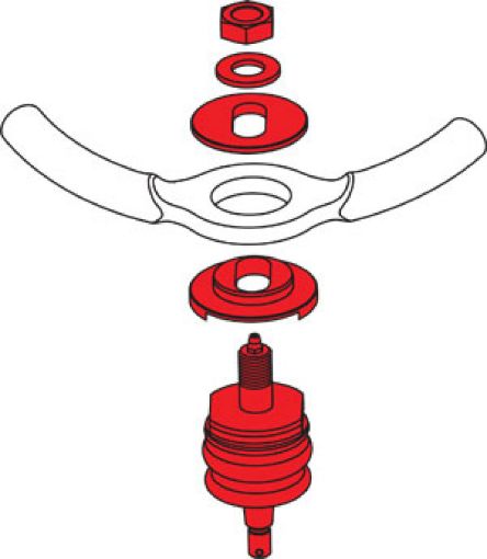 Picture of SPC Performance 05 - 10 Jeep Grand Cherokee Adjustable Ball Joint (1.25deg.)