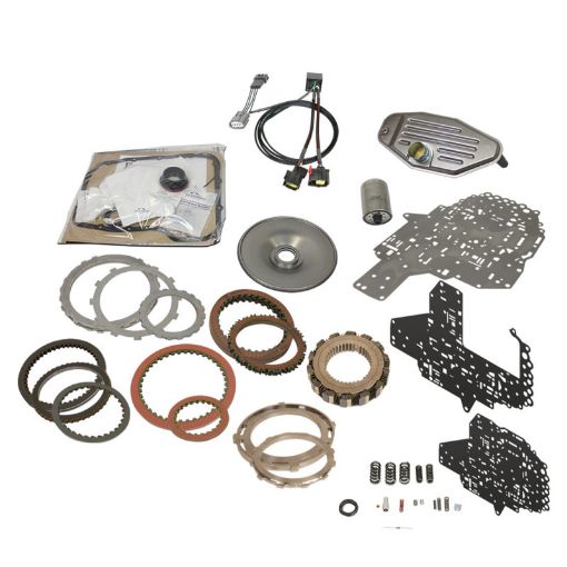 Picture of BD Diesel Built - It Trans Kit 507 - 16 Dodge 68RFE Stage 4 Master Rebuild Kit cw ProTect 68