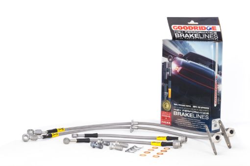 Picture of Goodridge 03 - 08 Mazda6 06 - 09 Ford Fusion Brake Lines