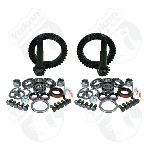 Picture of Yukon Gear Install Kit Package For Jeep JK Rubicon in a 5.38 Ratio