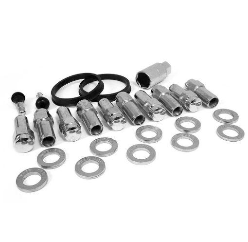 Picture of Race Star 14mmx1.5 Dodge Charger Open End Deluxe Lug Kit - 10 PK