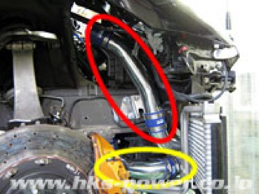 Picture of HKS IC FULL PIPING KIT R35 GT - R