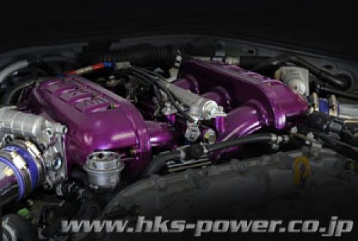 Picture of HKS HI - FLOW SURGE TANK FULL KIT R35 GT - R