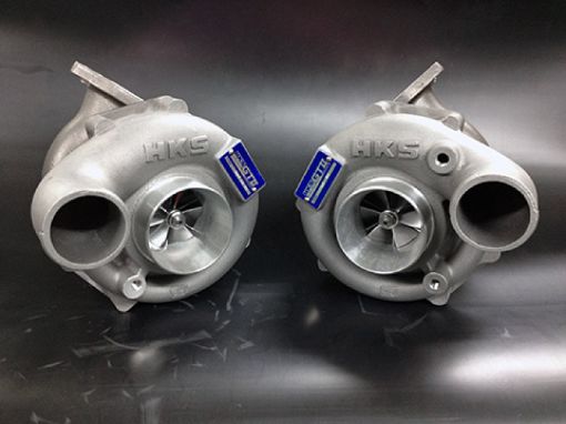 Picture of HKS GTII7467 Symmetry Twinturbo