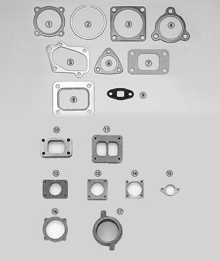 Picture of HKS Gasket Set GTII - sym Turbo Flange