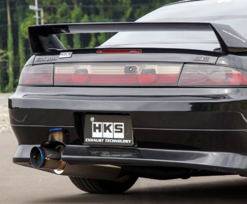 Picture of HKS RACING MUFFLER NISSAN 240SX (S14) USA