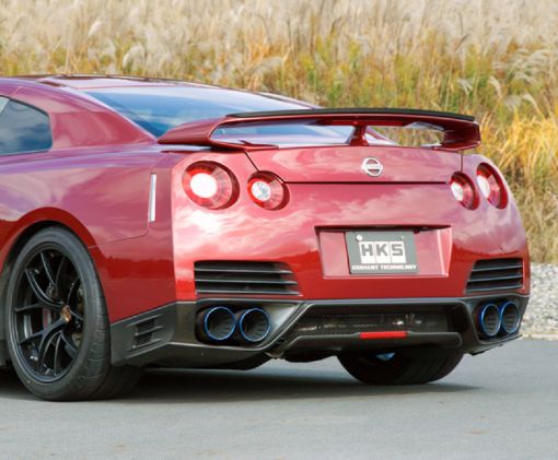 Picture of HKS RACING MUFFLER R35 GT - R w SILENCER