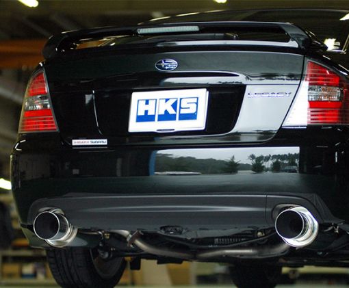 Picture of HKS SILENT Hi - Power BL5 EJ20 Turbo (Rear Center)