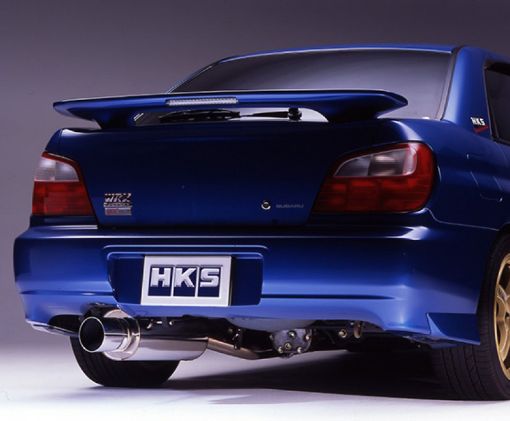 Picture of HKS SILENT Hi - Power GDBGDAGGA EJ20 Turbo