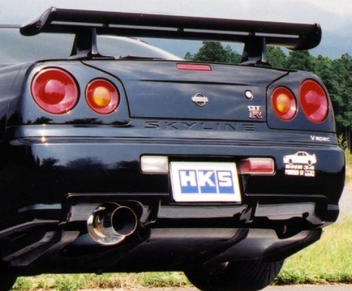 Picture of HKS SILENT Hi - POWER SKYLINE GT - R GF - BNR34