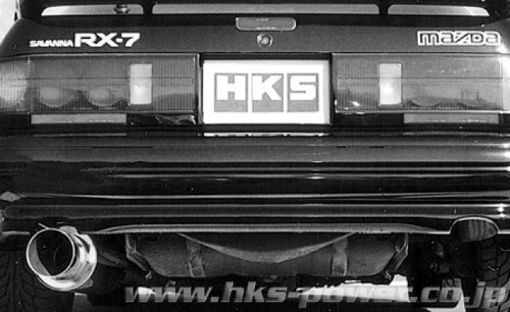 Picture of HKS SILENT Hi - POWER TURBO E - FC3S 13B - T