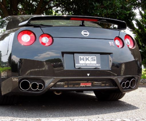 Picture of HKS R35 GT - R 3Stage Exhaust System