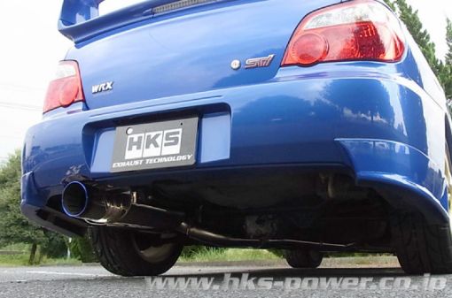 Picture of HKS SUPER TURBO MUFFLER GDB(A - D)