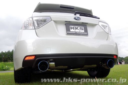 Picture of HKS SUPER TURBO MUFFLER GRBGRF