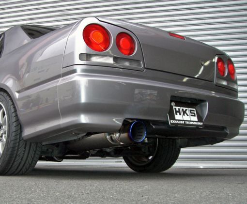 Picture of HKS SUPER TURBO MUFFLER ER34(4dr)