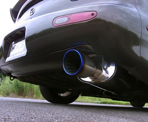 Picture of HKS SUPER TURBO Muffler FD3S 13B - REW