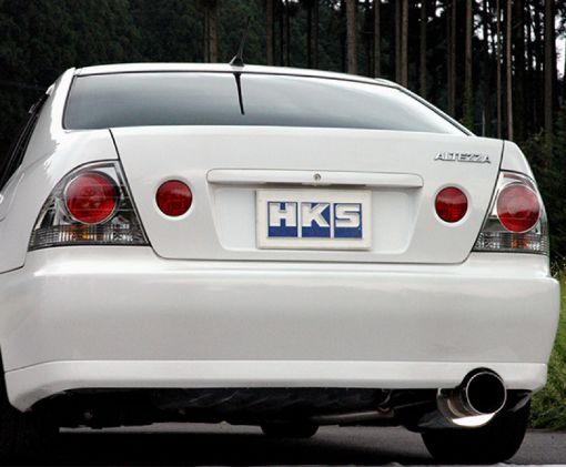 Picture of HKS SILENT Hi - Power SXE10 3S - GE