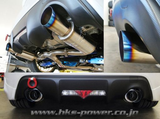 Picture of HKS Hi - Power Muffler SPEC - L Scion FR - S