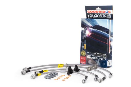 Picture of Goodridge 06 Honda S2000 Brake Lines