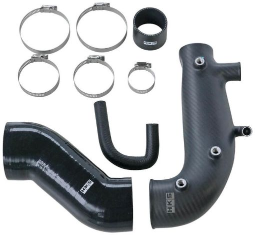 Picture of HKS DryCarbon Suction kit GVFGRF EJ25