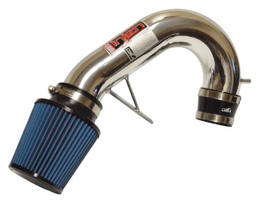 Picture of Injen 17 - 19 Audi A4 2.0T Polished Cold Air Intake