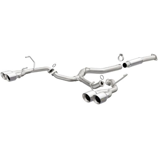 Picture of MagnaFlow SYS Cat - Back 15 - 17 Subaru WRX Sti 2.5L Polished 3in Tips