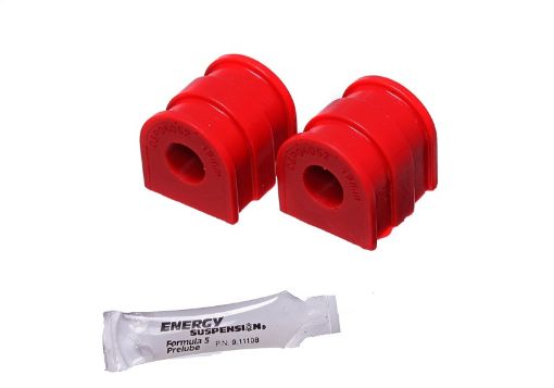 Picture of Energy Suspension 06 - 14 VW GTI06 - 09 VW Rabbit Red 19.6mm Rear Sway Bar Bushing Set