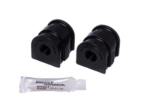 Picture of Energy Suspension 10 - 14 VW Golf (Base)10 - 14 VW GTI Black 18.5mm Rear Sway Bar Bushing Set