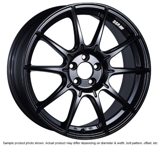 Picture of SSR GTX01 19x8.5 5x120 38mm Offset Flat Black Wheel (SO, No Cancellations)