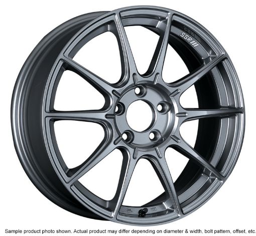 Picture of SSR GTX01 19x8.5 5x120 38mm Offset Dark Silver Wheel (SO, No Cancellations)