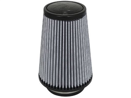 Picture of aFe MagnumFLOW Pro DRY S Universal Air Filter 4.5in. F 7in. B 4.75in. T 9in. H