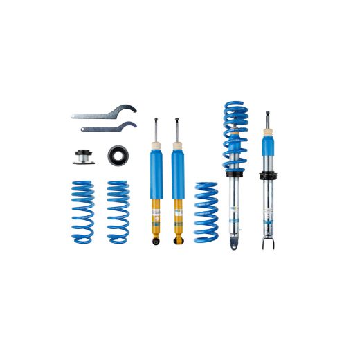 Picture of Bilstein B14 2017 Mercedes - Benz E300E400 Front and Rear Suspension Kit