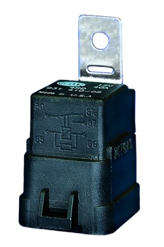 Picture of Hella Mini 280 Relay 12V 2040A SPDT Weatherproof (Qty. 1)