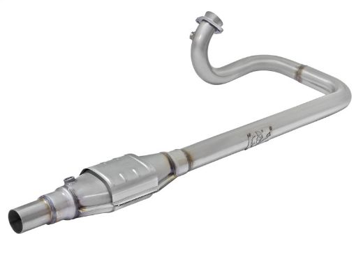 Picture of aFe Power Direct Fit Catalytic Converter Replacement 97 - 99 Jeep Wrangler (TJ) I6 - 4.0L