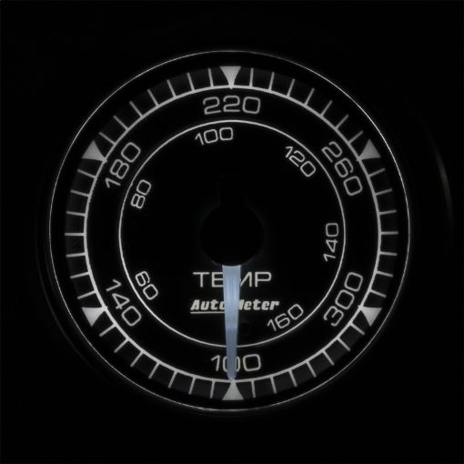 Picture of Autometer Chrono 2 - 116in 140 - 380 Degree Digital Stepper Motor Temperature Gauge